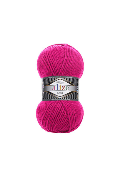 Alize Superlana Midi Πλεκτό Κλωστή Χειροποίητης Πλεξούδας 100g – Μαλακό και Α...