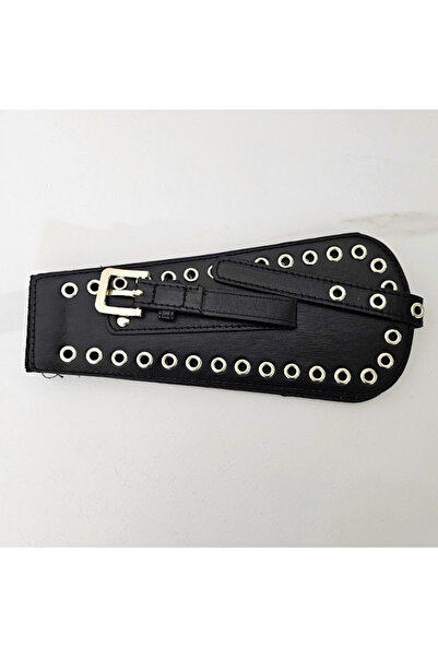 velve Centura corset cu catarama Teo Moon, elastica, din piele ecologica si d...