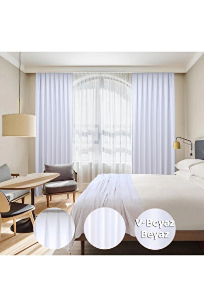 YS PERDE TASARIM Lüx Saten Blackout Karartma Güneşlik Perde Yüksek Kaliteli D...