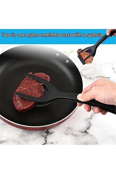 IFREE Versatile Black Silicone Spatula for Cooking 30x5cm (IFREE)