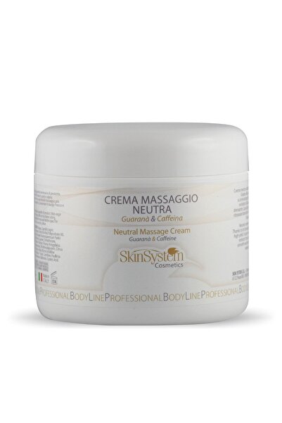 Skin System Cremă anticelulitică cu guarana și cafeină