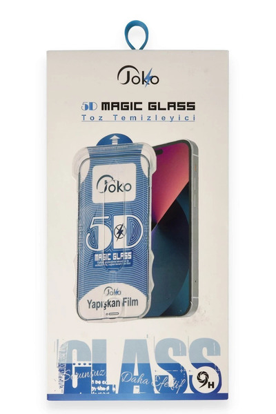 Joko LVSQVR Xiaomi Redmi Note 10 Magic (213146) 5D Glass