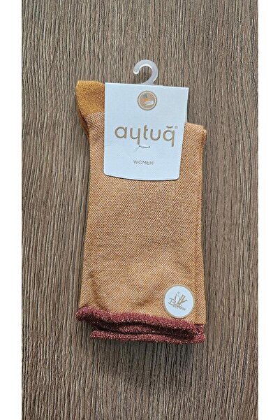 Aytuğ Winter Season Bamboo Group 4 Pairs Women's Bamboo (Multi-Color) Socks - 43062-4