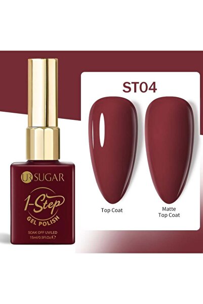 URSUGAR 15 ml 3in1 Kalıcı Oje ST04 (62456)