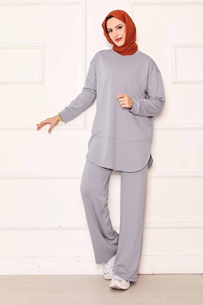 EBRUTESETTÜR Crew Neck Basic Soft Set