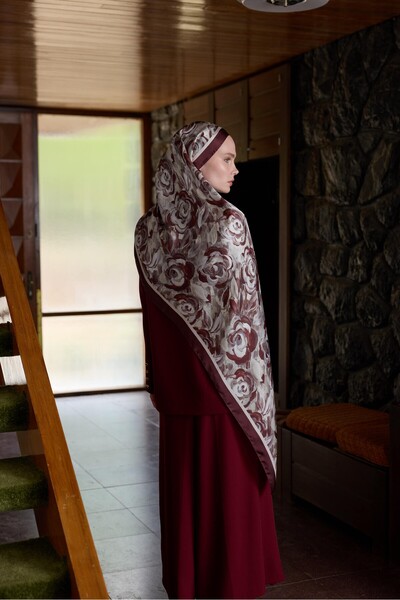 İpekhan شال حرير هندي شتوي 5014