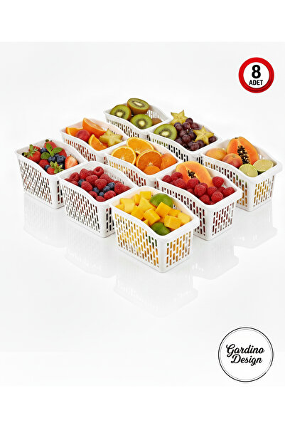 Gardino Set of 8 Refrigerator / Cabinet Organizer