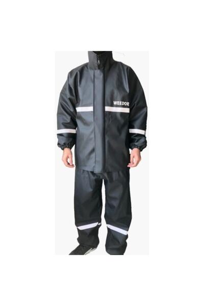 Genel Markalar Weedor Dikişsiz Pvc Yağmurluk Alt Üst Takım M