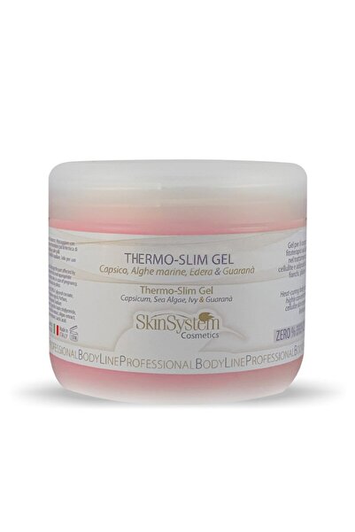 Skin System GEL THERMO-SLIM cu Capsicum, Alge marine, Iederă, Guarana