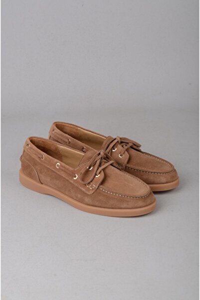 SEÇ KUNDURA SEÇ 7513 HAKİKİ DERİ CASUAL KADIN AYAKKABI SİGARO