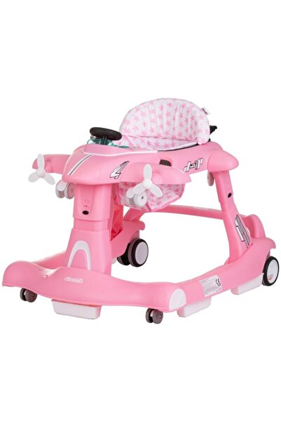 Chipolino Premergator Airplane 3 in 1 pink