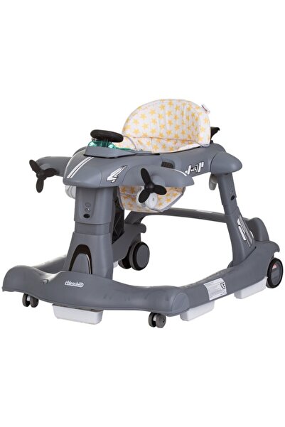 Chipolino Premergator Airplane 3 in 1 gray