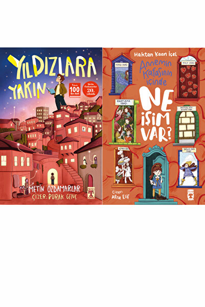 Genç Timaş Yıldızlara Yakın (Metin Özdamarlar) ve Annemin Kafasının İçinde Ne...