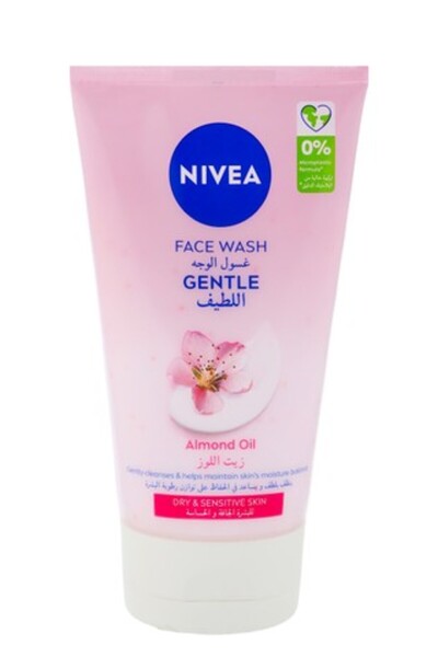NIVEA Face Wash Gentle Almond Oil 150ML