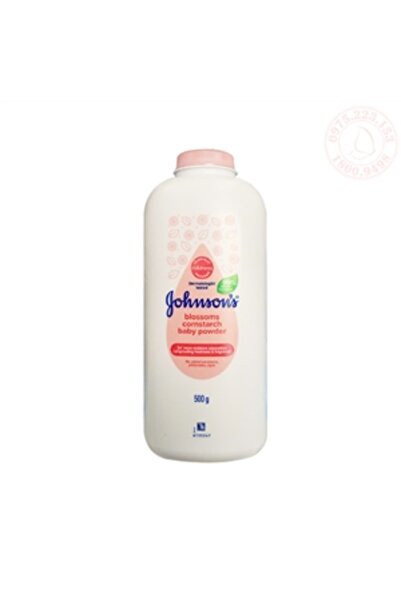 Johnson & Johnson Johnsons Baby Powder Blossoms Cornstarch 500 g - Baby Talcum Powder