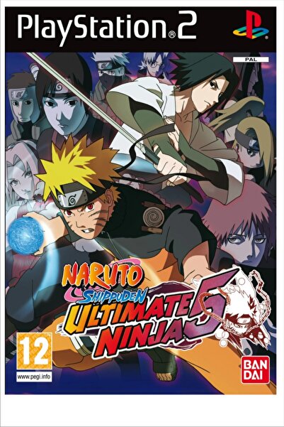 2K Games Playstation 2 KOLEKSİYON SERİSİ - Naruto Shippūden: Ultimate Ninja 5 - SADECE ÇİPLİ CİHAZLAR İÇİN!