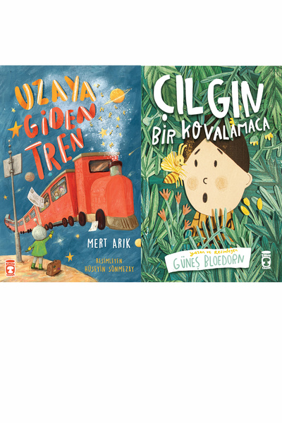 Timaş Çocuk Uzaya Giden Tren (Mert Arık) ve Çılgın Bir Kovalamaca (Güneş Bloe...