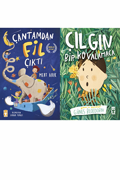 Timaş Çocuk Çantamdan Fil Çıktı (Mert Arık) ve Çılgın Bir Kovalamaca (Güneş B...
