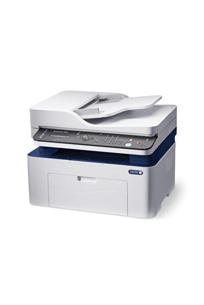 Xerox Multifunctional monochrome laser WorkCentre 3025NI, Network, Wireless, ADF, A4