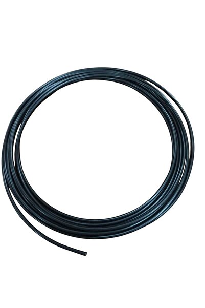 Genaric 10 امتار خرطوم تنقية المياه باللون الاسود 6.35mm