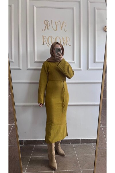 Butik Triko Elbise
