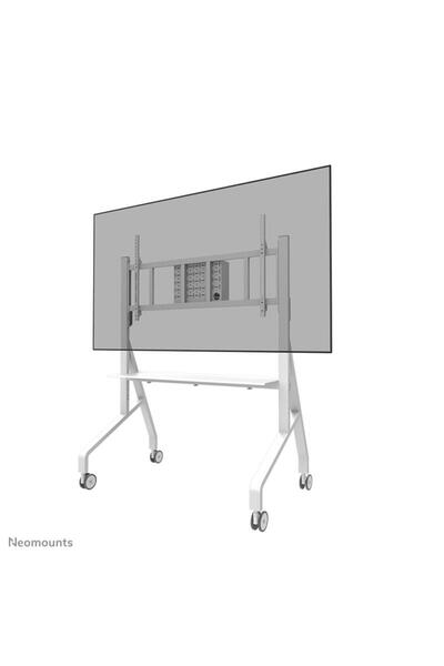 NEOMOUNTS FL50-575WH1 Σταθερή Βάση Δαπέδου για Οθόνες 65-110 ", Λευκό