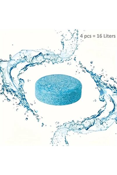 MOOD ( BE AUTHENTIC ) Set of 4 Original MOOD (BE AUTHENTIC) concentrated capsules for car windshield cleaning