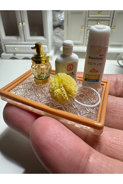 La Petite Boheme Minyatür Oyuncak Banyo Seti