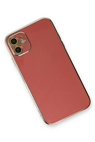 NewFace Lvsqvr iPhone 11 Case Volet Silicone (215944) - Red