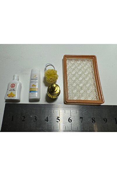 La Petite Boheme Minyatür Oyuncak Banyo Seti