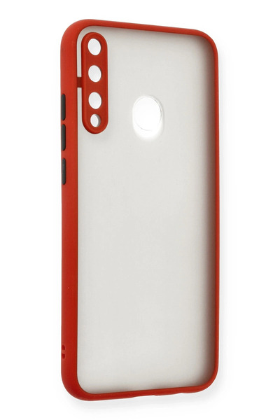 NewFace Lvsqvr Huawei P40 Lite E Case Montreal Silicone Cover (215936) - Red