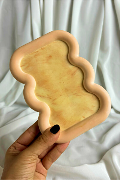 Misu design Decorative Cloud Tray, Jewelry Tray, Candle Plate, Decorative Sta...