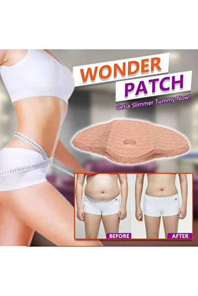 Genel Markalar My Mı Wonder Patch Göbek Eritme Ve Bandı 15 Adet