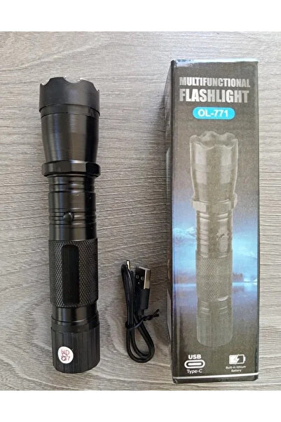 Lisinya Köpek ve Domuz Uzaklaştırıcı Fener Cihaz