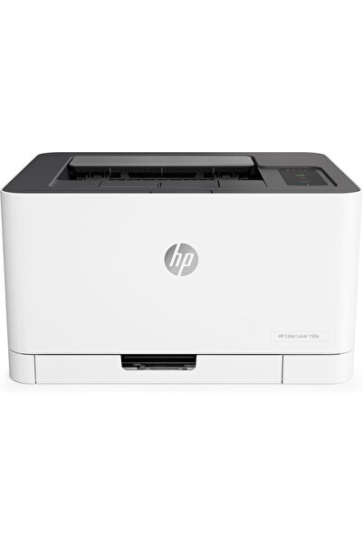 HP Laser 150a Color Printer for Home and Office, 4ZB94A - White