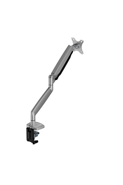 SERIOUX Desk support 1 monitor MM82-C012, gas spring, 17″-45″, 16kg, silver