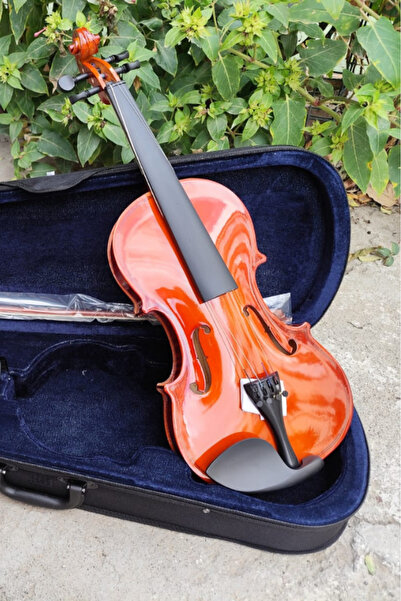 Montavo Almeda Parlak 4/4 Keman Yetişkin Kemanı