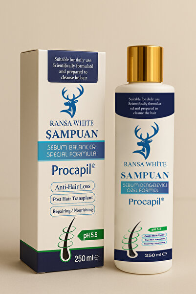 RANSA WHITE Procapil Dökülme Karşıtı Şampuan 250 ml