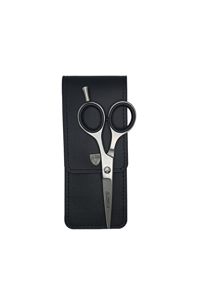Drei Schwerter Beard scissors, 3 Swords Solingen, matte stainless steel