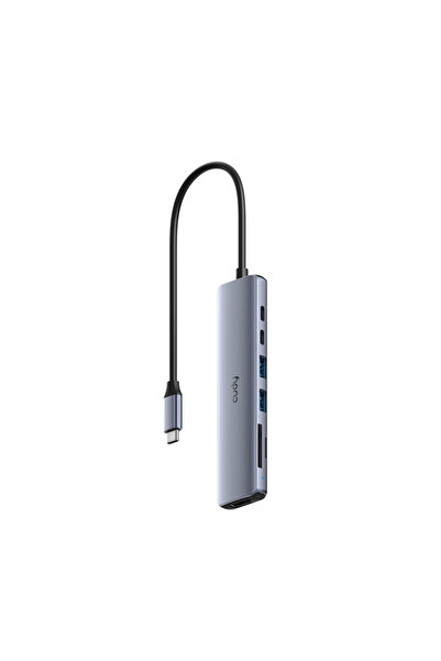 cudy Hub USB UH407, 7-în-1 HDMI SD/TK 4K USB-C