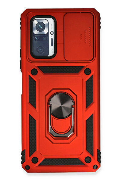 NewFace حافظة LVSQVR لهاتف شاومي ريدمي نوت 10 برو من السيليكون مع حلقة عدسة (...