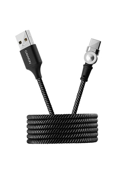 CANYON cable UC-8 A-C Magnetic 10W 1m Black