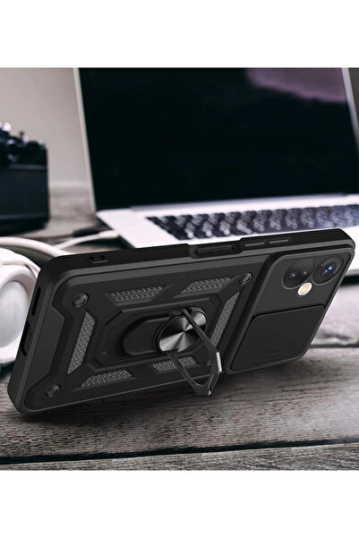 NewFace Lvsqvr Infinix Hot 40 Pro Case Pars Silicone with Lens Ring (220610) - Green