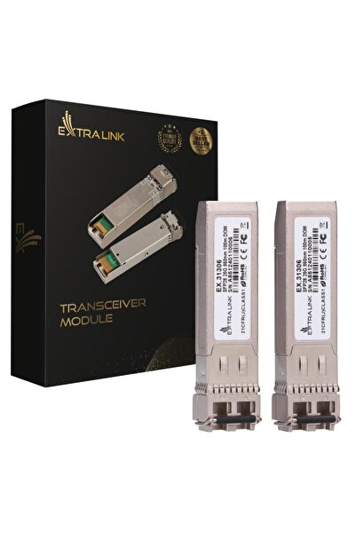 Extralink Set 2 module SFP28 Extralink, 25Gbps, LC/UPC Duplex, 850nm, multimod