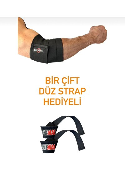GRANDE SPORTS SARMALI DİRSEKLİK VE STRAP