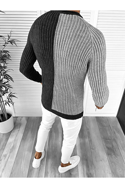 dehaine Men's striped sweater, T3575