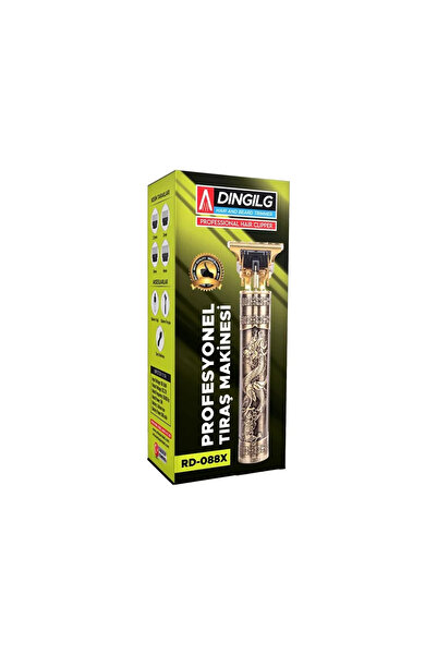 Genel Markalar Dıngılg Rd-088 T Bıçak Usb Şarjlı Saç Sakal Kesme Tıraş