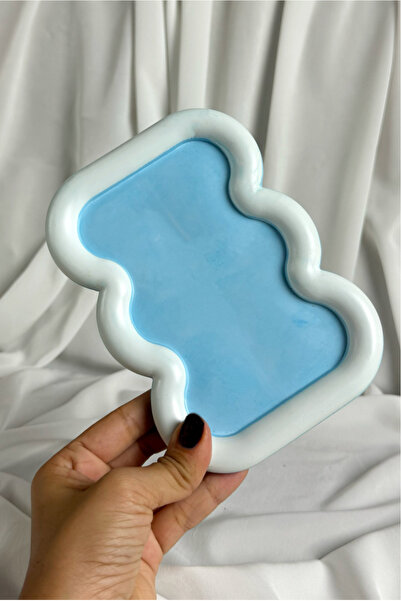 Misu design صينية ديكور على شكل سحابة، صينية مجوهرات، طبق شموع، حامل ديكور لل...