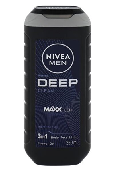 NIVEA Men Shower Gel Deep Clean 250ML