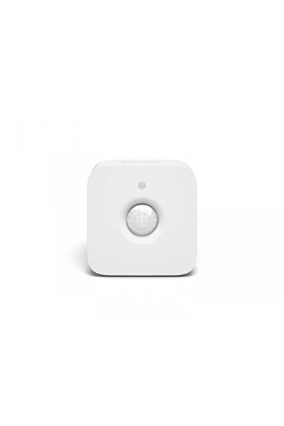 Philips Hue Senzor de miscare Motion, automatizeaza luminile, ZigBee Light Link, IP42, 2 x AAA, Alb
